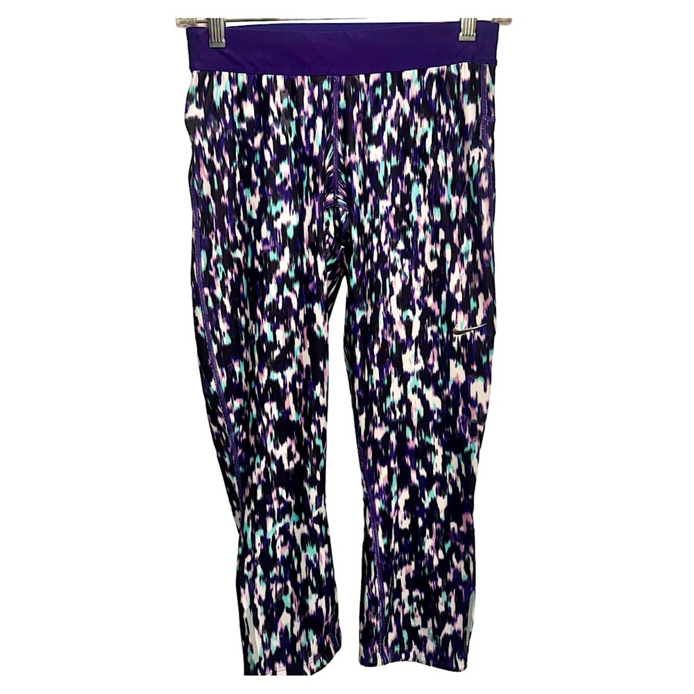 Purple Nike Leggings Dri Fit Size S